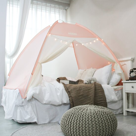 SYDNEY ONLY🚛 Set up in 3 seconds! Pogni Sweet Heated Tent (Single/Double) Pogni Auto Winter Warm Bed Tent