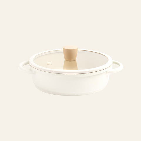 트루쿡 베이지 냄비 시리즈 4종 TRUECOOK Beige Pot Series 4 Options(Stew Pot/Stock Pot)