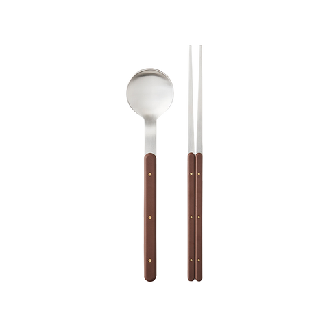 오덴세 레고트 한식기 세트 ODENSE Legodt Cutlery Spoon& Chopstick