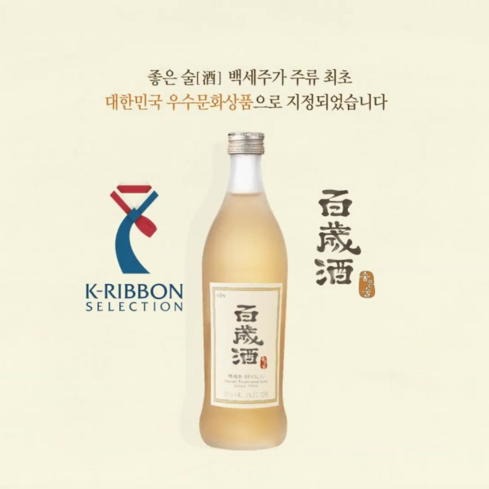 백세주 375ml