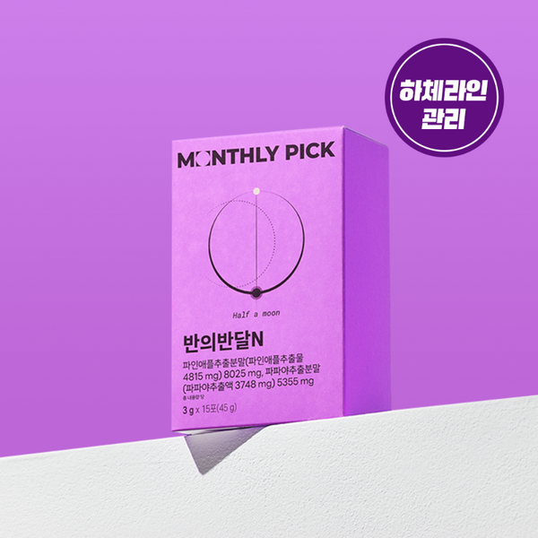 바이트랩 먼슬리픽 반의반달N 3g×15포 | Half A Month 3g*15p