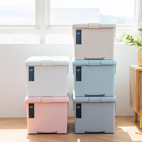 SYDNEY ONLY๐ ํ๋์ฝ ๋ํ ๋ฆฌ๋น๋ฐ์ค FRANCO Storage Box 62L 3 colours