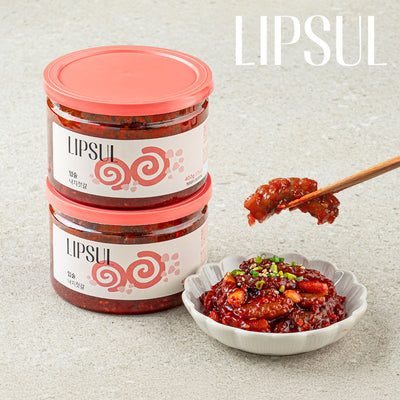 400g Sokcho-made Lip Octopus Jeotgal
