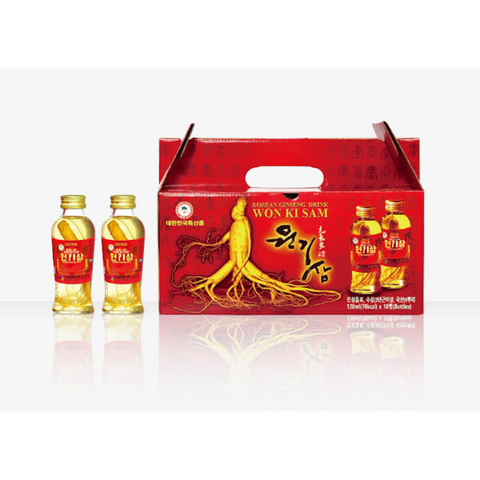 SYDNEY ONLY🚛제일종합식품 원기삼 120ml x 10병 고려인삼음료 원기삼