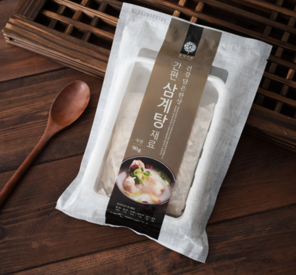 简易参鸡汤食材 90克