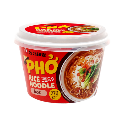 농심태경 포쌀국수 78.6g Pho Rice Noodle (Mild/Hot)