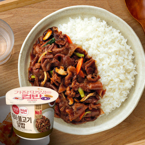 컵반 직화불고기 덮밥 258g