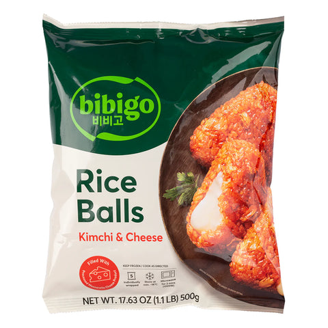SYDNEY ONLY🍙 비비고 김치치즈 주먹밥 500g bibigo Kimchi&Cheese Rice Balls