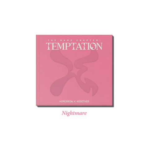 Special Price💿 투모로우바이투게더 TXT - The Name Chapter : TEMPTATION