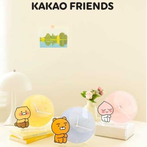 KAKAOTALK ACRYLIC CLOCK