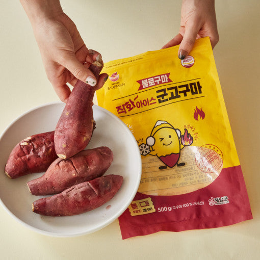 군고구마 300g