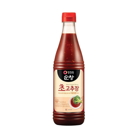 청정원 순창 초고추장 1kg Spicy Cocktail Sauce