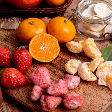 PURE EAT Freeze-Dried Fruit Chips 12g