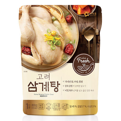 OURHOME GINSENG CHICKEN SOUP 800g