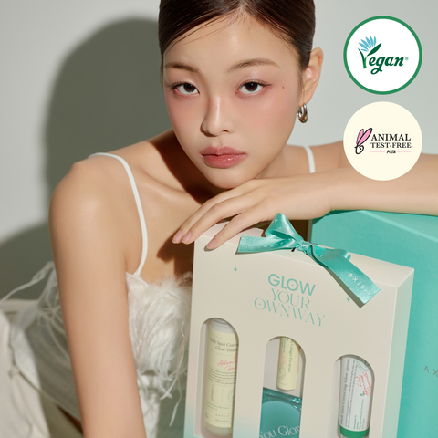 ๊ฐ์ ์๋ฌ๐ ์์์ค์์ด ๊ธ๋ก์ฐ ์ธํธ Glow Your Ownway Set (Toner+Eye Serum+Serum+Compact Mirror)