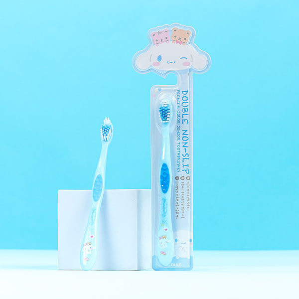 시나모롤 더블 논슬립 주니어 컬러 칫솔 | Cinnamoroll Tooth Brush