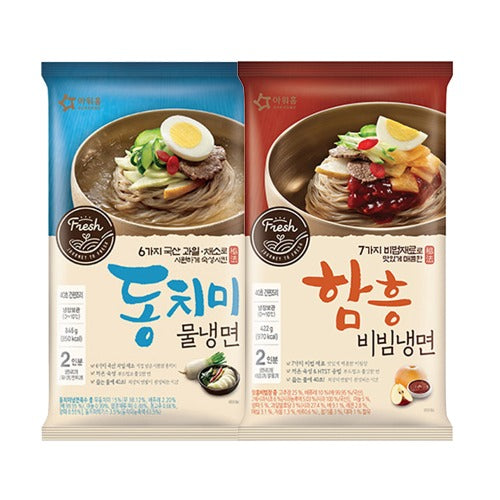 아워홈 동치미물냉면 846g