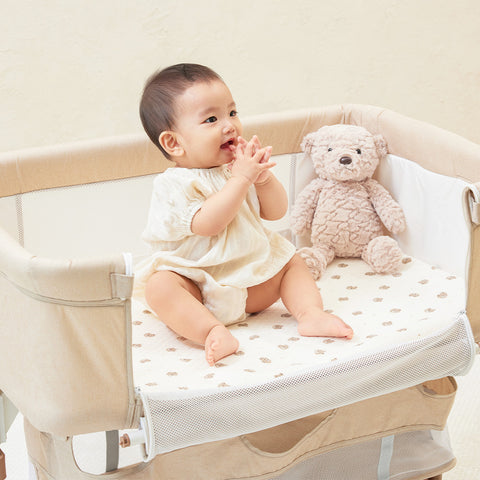 라비킷 방수패드 M 쿠잉베어 La vikit Premium Waterproof Baby Mat 100x130