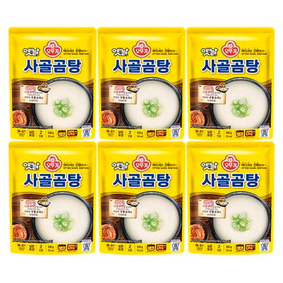 Ottogi Old Bone Broth Soup 500g*6p