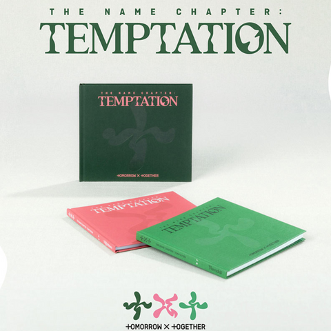 Special Price💿 투모로우바이투게더 TXT - The Name Chapter : TEMPTATION