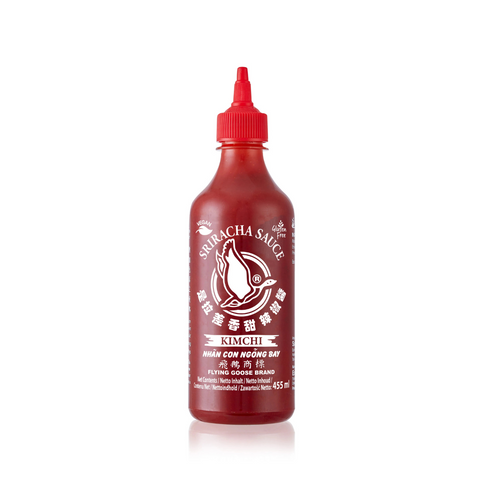 플라잉구스 스리라차 소스 2종(김치/마요) 플라잉 구스 스리라차 소스(김치/마요) 455ml