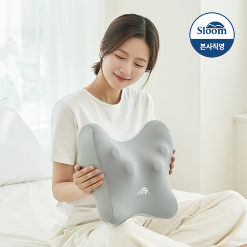 슬룸 등허리 힐링케어 등허리 마사지기