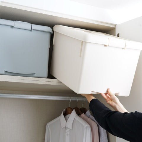 SYDNEY ONLY๐ ํ๋์ฝ ๋ํ ๋ฆฌ๋น๋ฐ์ค FRANCO Storage Box 62L 3 colours