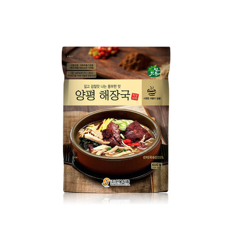 ์ ๋ด ์ํ ํด์ฅ๊ตญ Yangpyeong Haejang Soup 600g