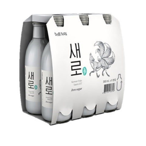 Zero Sugar! Saero Soju 2 bottles/1 box(20 bottle)