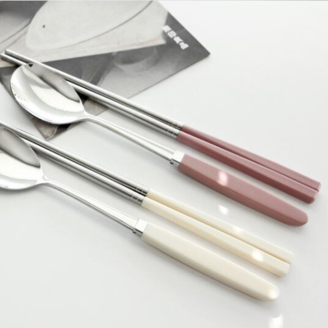 카모메 키친 수저세트 KAMOME KITCHEN CUTLERY (Spoon&Chopstick) 5 colors