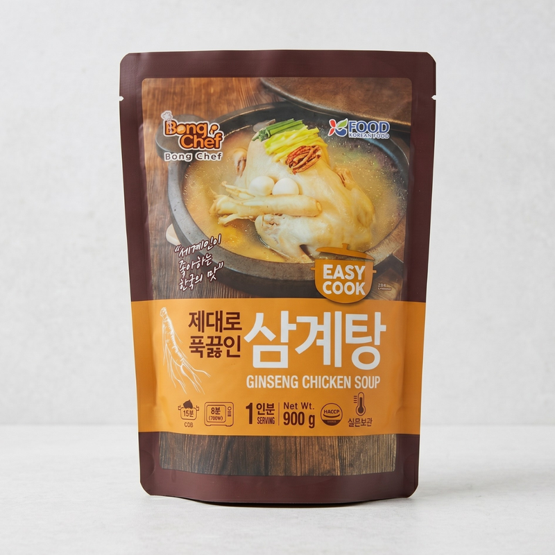 Bong Chef Samgyetang 900g