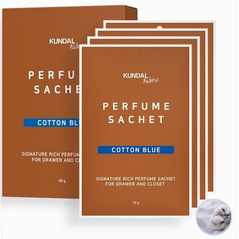 KUNDAL Signature Rich Perfume Sachet 20gx4ea