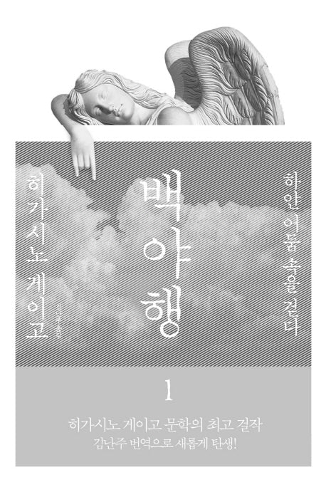 백야행. 1 하얀 어둠 속을 걷다