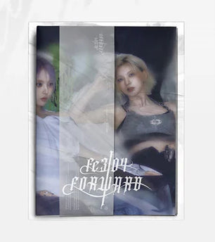 NMIXX Fe3O4:FORWARD shell ver ベイ NMIXX - The 4th EP: Fe304: FORWARD (Album Packaging Details