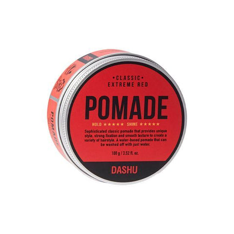 변우석 PICK! 다슈 클래식 인크레더블 샤인 포마드/익스트림 레드 포마드 100g DASHU Classic Incredible Shine Pomade/Extreme Red Pomade