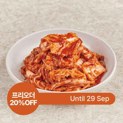 홍진경 더김치 맛김치 500g