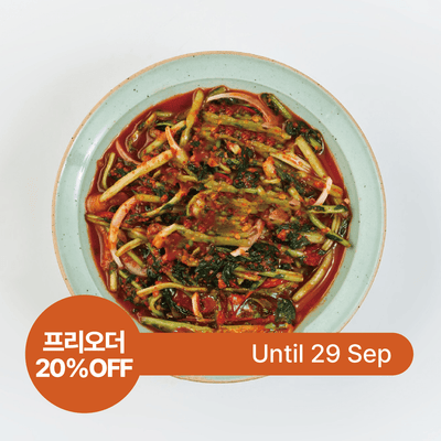 홍진경 더김치 열무김치 500g
