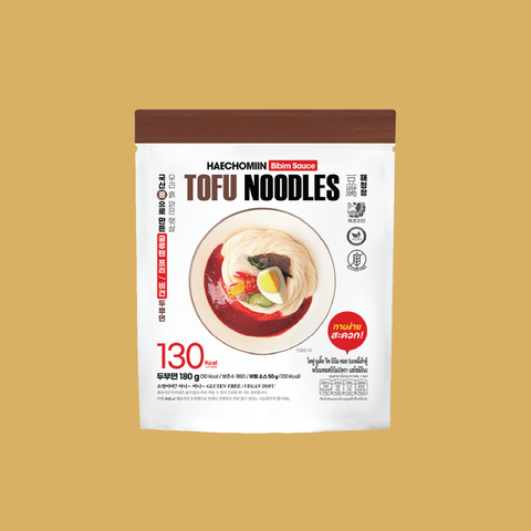 국산콩으로 만든 해초미인 두부면 4종 Tofu Noodle 4 Options