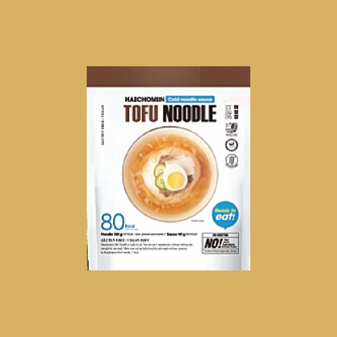 국산콩으로 만든 해초미인 두부면 4종 Tofu Noodle 4 Options