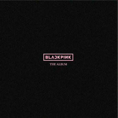 Blackpink - 1st Full Album 'The Album' (Matte Black Ver.)