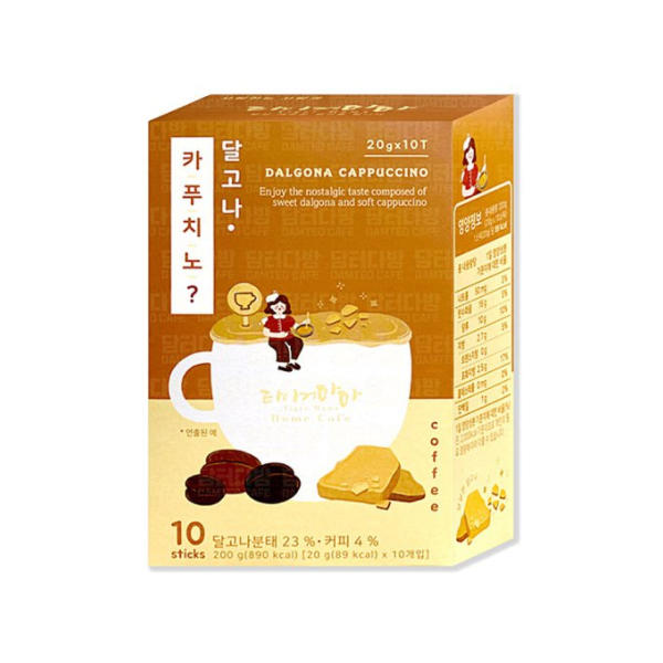 老虎妈妈达尔戈纳卡布奇诺 10支装