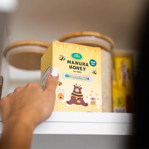 Bee2 Manuka Honey For Kids MGO 50