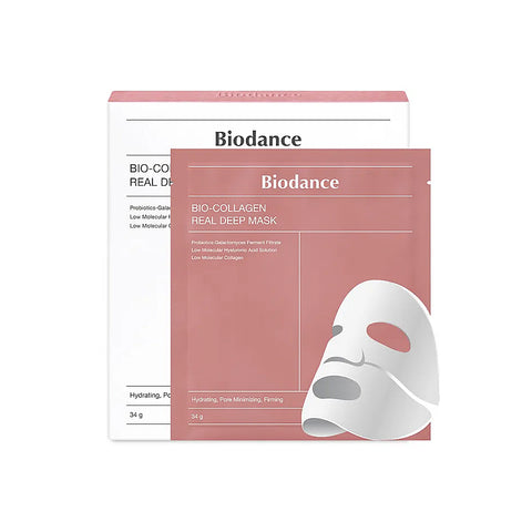 Biodance Bio Collagen Real Deep Mask 4ea