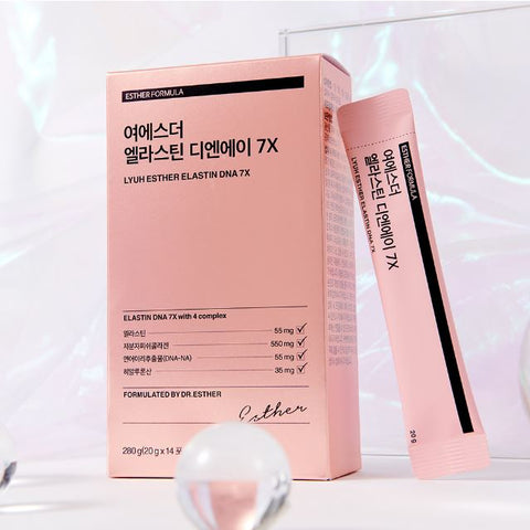 MOTHER'S DAY SPECIAL✨ 여에스더 엘라스틴 디엔에이 7X ESTHER FORMULA ELASTIN DNA 7X