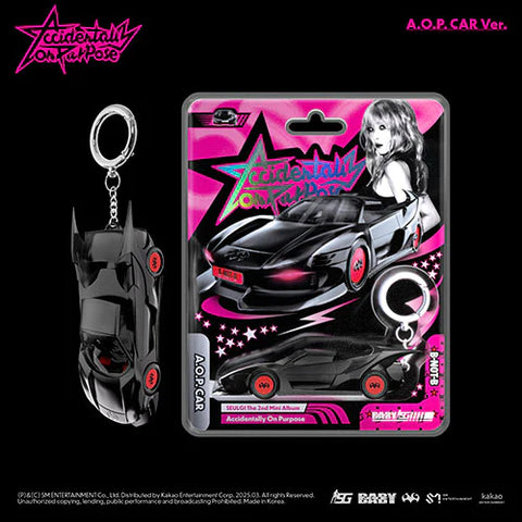 슬기 SEULGI - Accidentally On Purpose (Car Ver. Limited Edition)