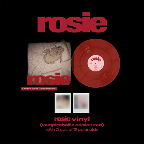 ROSE - First Studio Album ROSIE (VINYL - 4 Ver.)