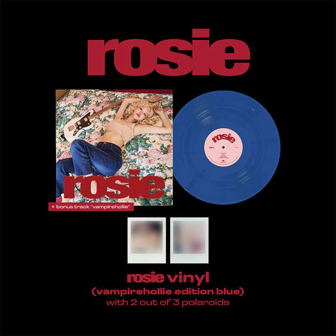 ROSE - First Studio Album ROSIE (VINYL - 4 Ver.)