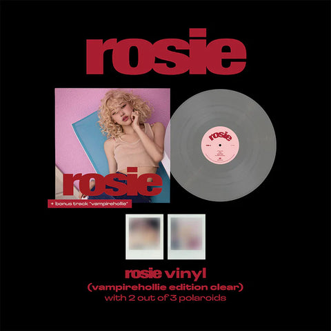 ROSE - First Studio Album ROSIE (VINYL - 4 Ver.)