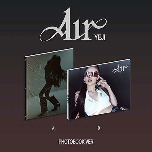 礼志 YEJI - Air (写真集版)