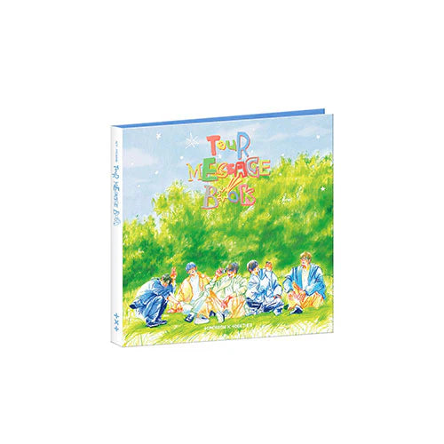TXT - 'ACT: PROMISE' Tour Message Book